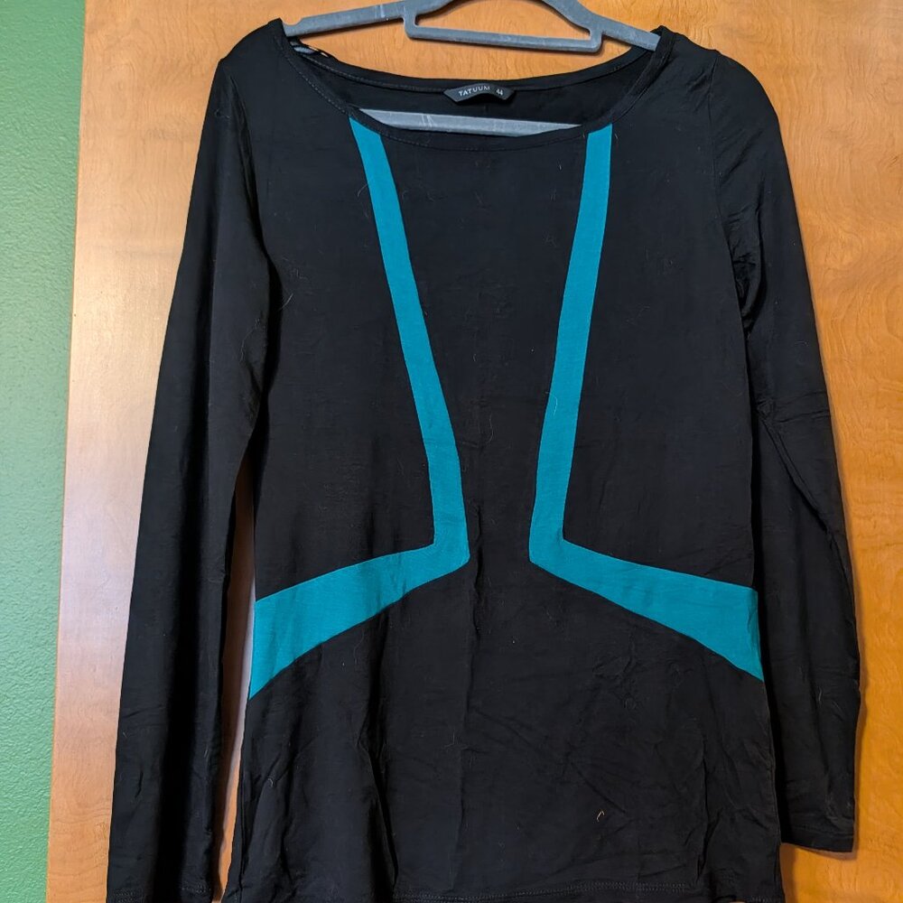 Long sleeve blouse